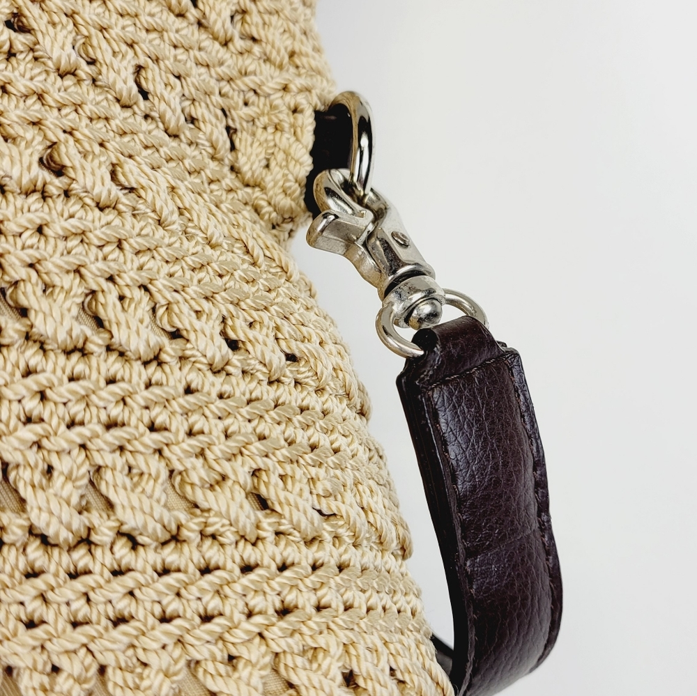 SEE NEW LISTING The Sak Crochet Knit Crossbody Pocketbook - Picture 4 of 13